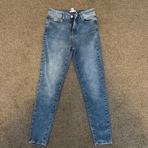 Forever 21 Women's Blue Skinny Jeans